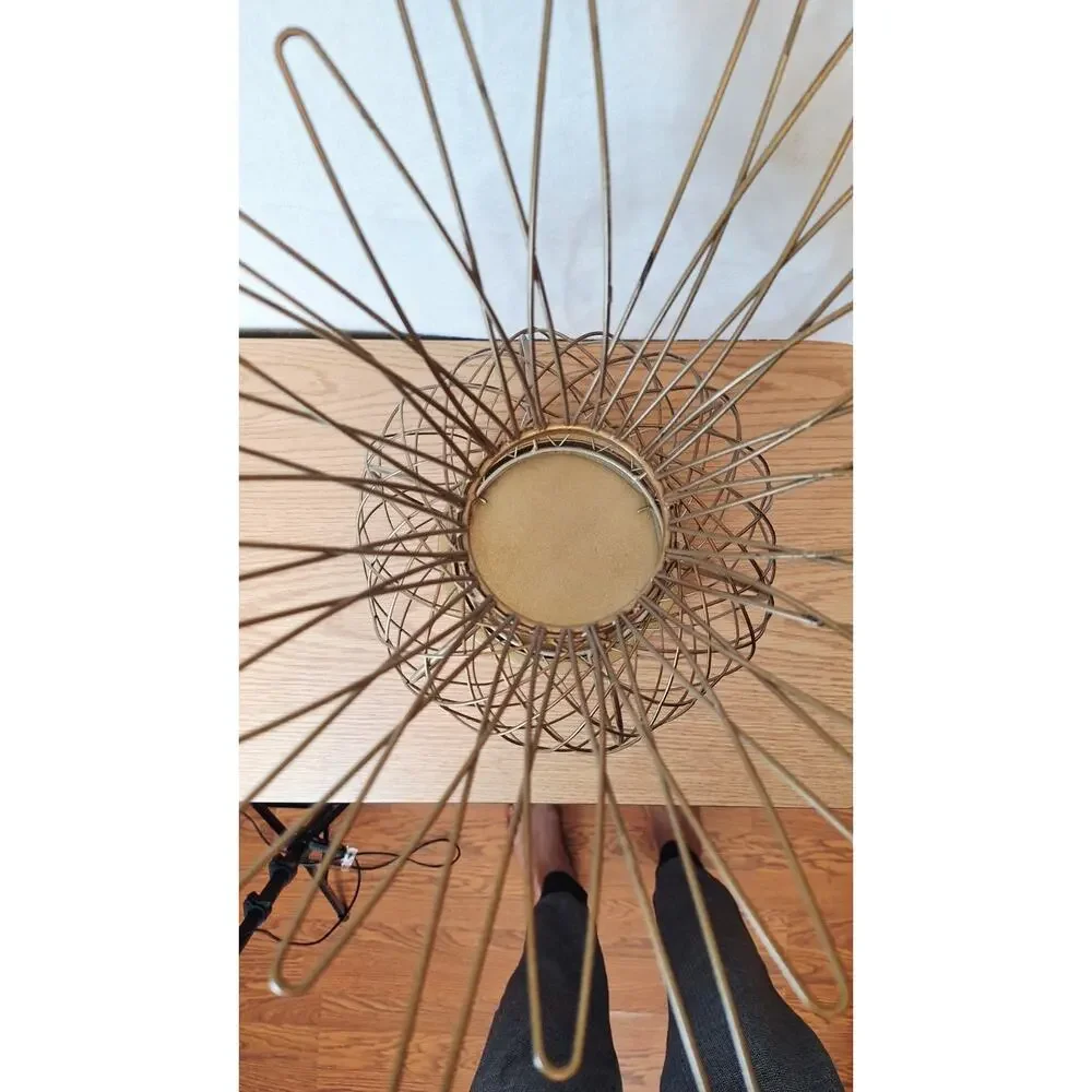Large Vintage Gold Metal Pineapple Wine Cork Collector Tropical Bar Decor – 20